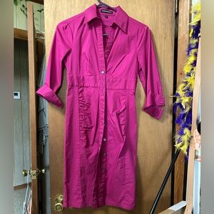 PINK LONG SLEEVE DRESS